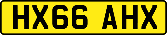HX66AHX
