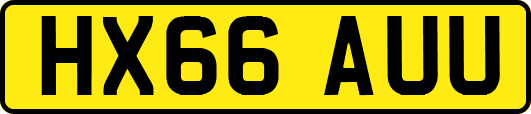 HX66AUU