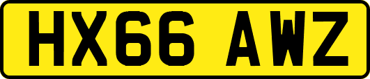 HX66AWZ