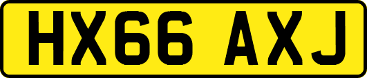 HX66AXJ