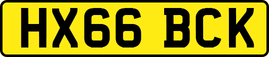 HX66BCK
