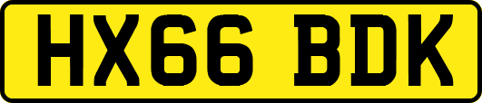 HX66BDK