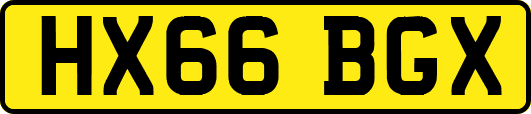 HX66BGX