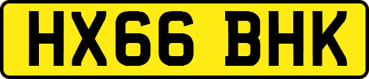 HX66BHK