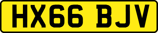 HX66BJV