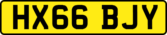 HX66BJY