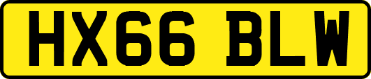HX66BLW
