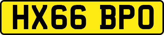 HX66BPO