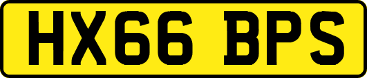HX66BPS