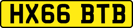 HX66BTB