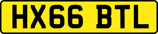 HX66BTL