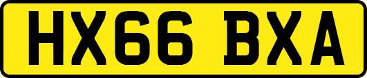 HX66BXA