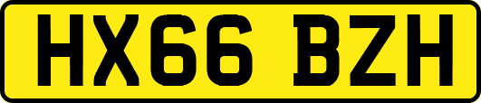 HX66BZH