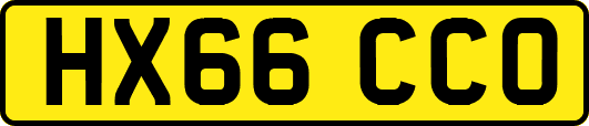 HX66CCO