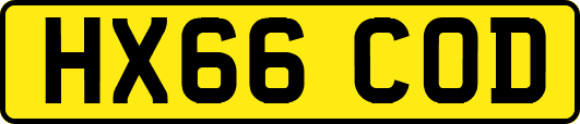 HX66COD