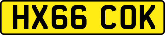 HX66COK