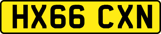 HX66CXN