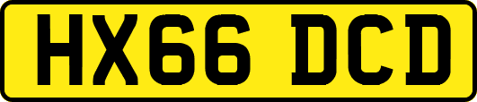 HX66DCD