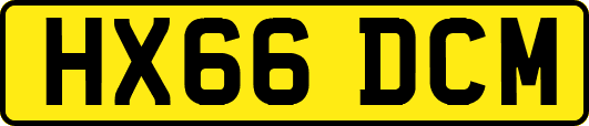 HX66DCM