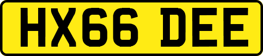 HX66DEE