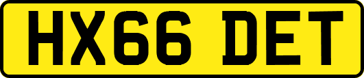 HX66DET