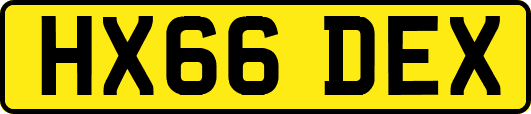 HX66DEX