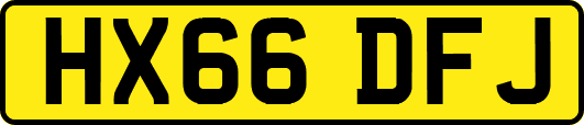 HX66DFJ