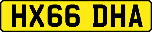 HX66DHA