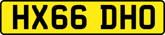 HX66DHO