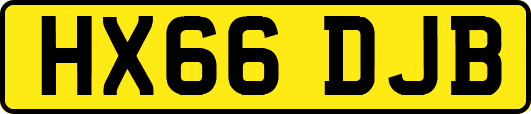 HX66DJB