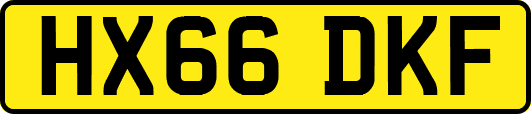 HX66DKF