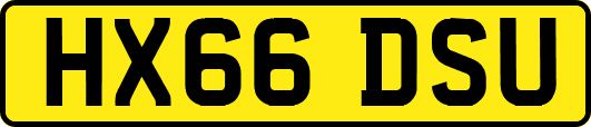 HX66DSU