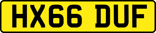 HX66DUF