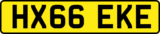 HX66EKE