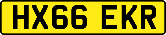 HX66EKR
