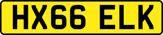 HX66ELK
