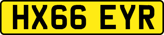 HX66EYR