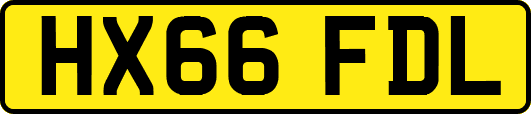 HX66FDL