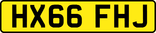 HX66FHJ