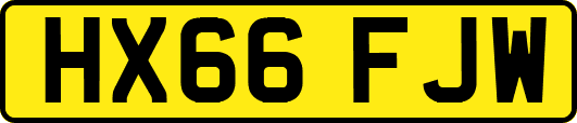 HX66FJW