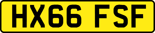 HX66FSF