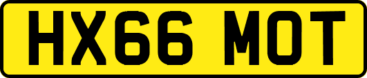 HX66MOT