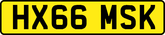 HX66MSK