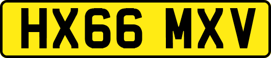 HX66MXV