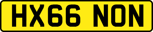 HX66NON