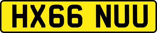 HX66NUU