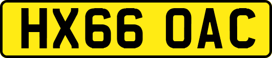 HX66OAC