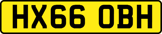 HX66OBH