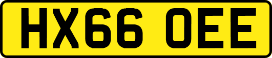 HX66OEE