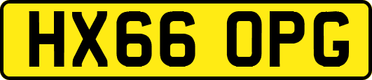 HX66OPG